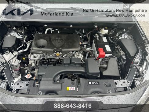 Used 2023 Toyota RAV4 XLE w/ Convenience Package AWD/4WD image 25