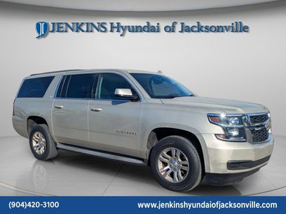 Used 2017 Chevrolet Suburban LT