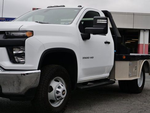 Used 2023 Chevrolet Silverado 3500 W/T w/ WT Fleet Convenience Package image 8