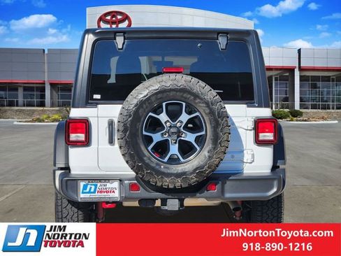 Used 2022 Jeep Wrangler Unlimited Rubicon w/ Cold Weather Group image 7