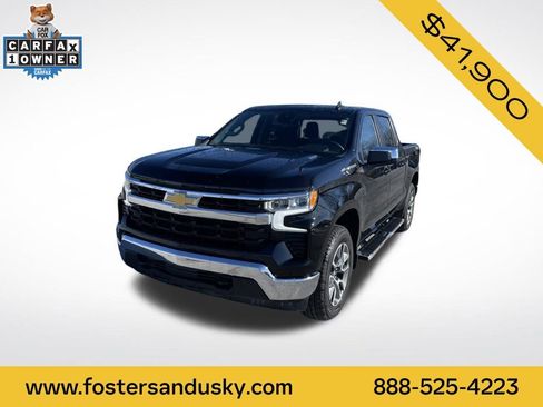 Used 2025 Chevrolet Silverado 1500 LT image 1