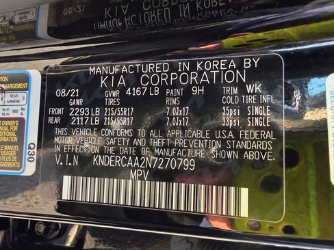 Used 2022 Kia Seltos EX AWD/4WD image 37