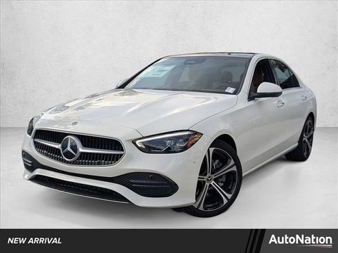 New 2026 Mercedes-Benz C 300 Sedan image 1