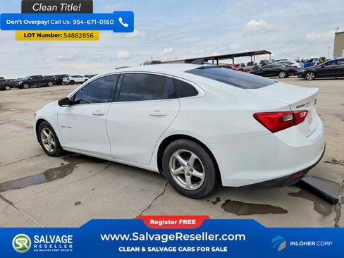 Used 2018 Chevrolet Malibu LS FWD image 3