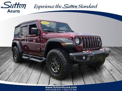 Used 2021 Jeep Wrangler Unlimited Rubicon