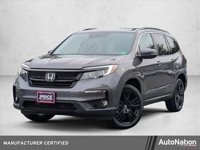 Certified 2022 Honda Pilot Special Edition