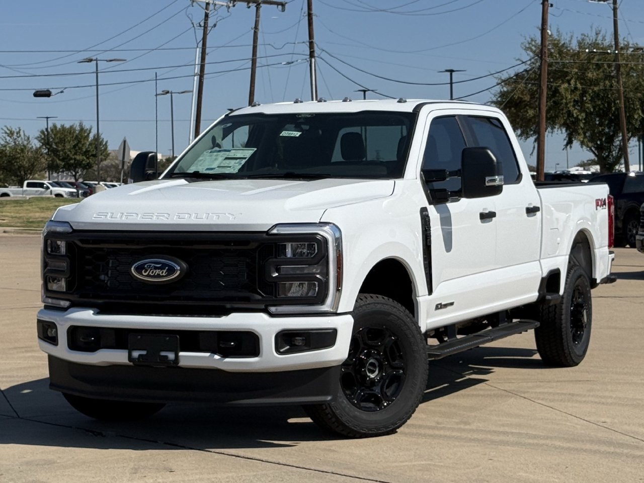 New 2026 Ford F250 XL w/ STX Appearance Package AWD/4WD image 2