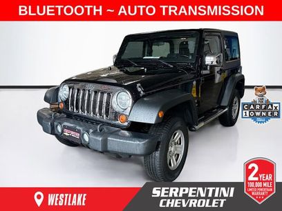 Used 2012 Jeep Wrangler Sport w/ Mopar Chrome Edition Group