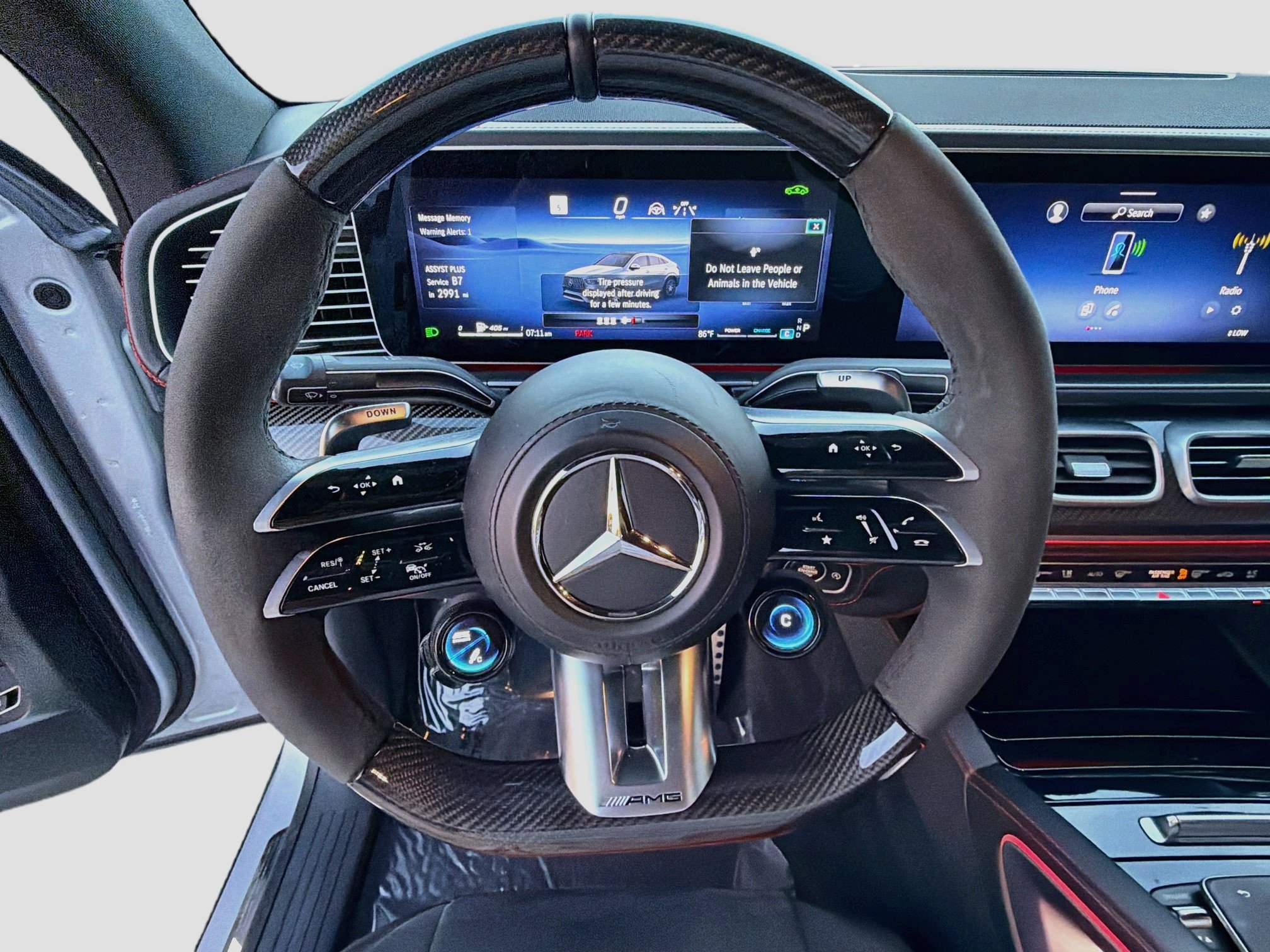 Used 2024 Mercedes-Benz GLE 53 AMG 4MATIC Coupe image 40