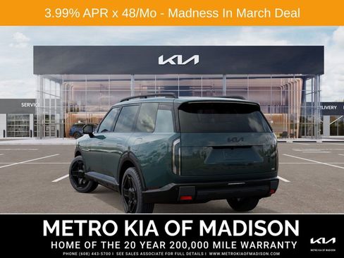 New 2027 Kia Telluride EX X-Line image 4