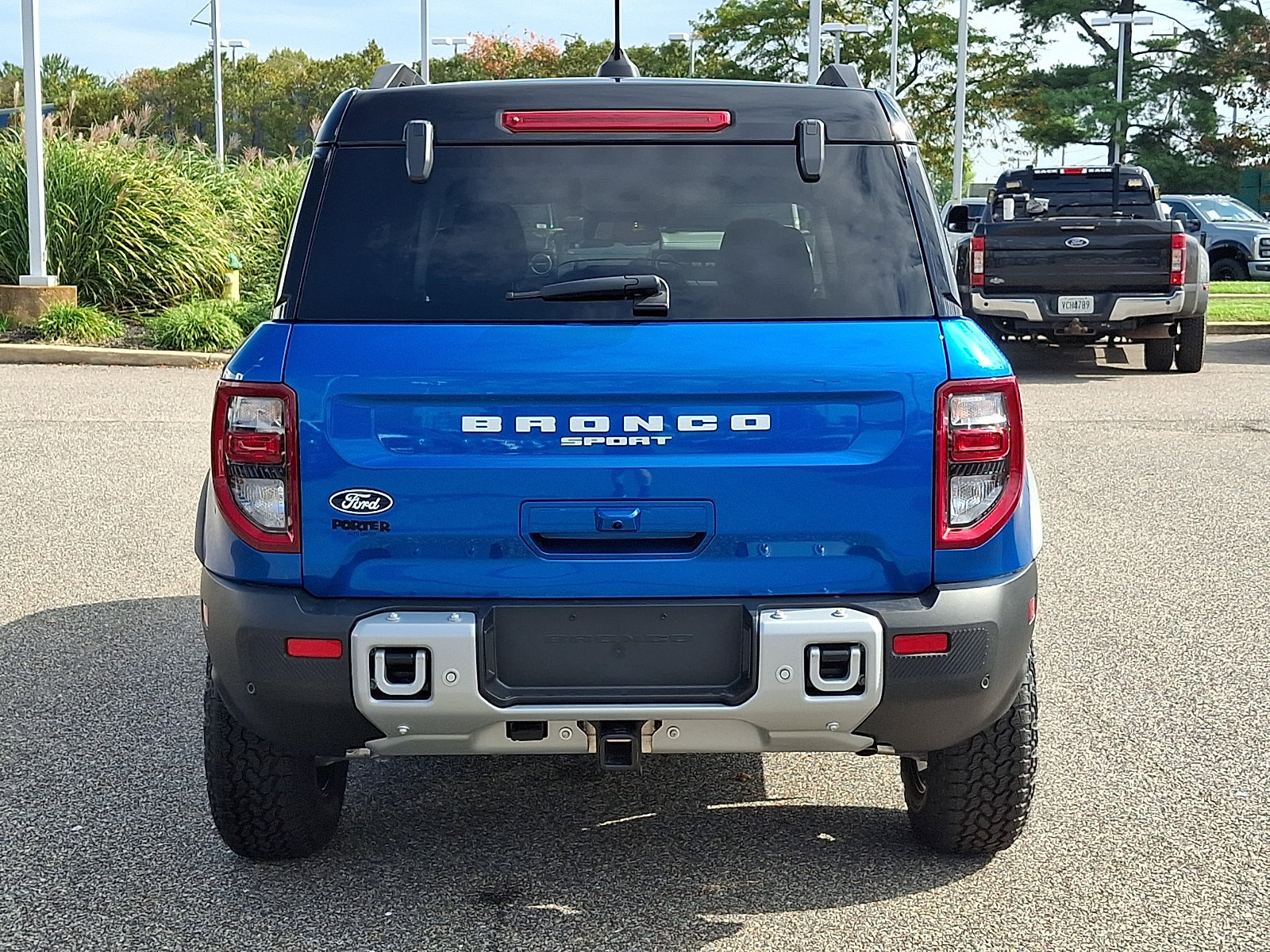 New 2026 Ford Bronco Sport Badlands w/ Sasquatch Badlands Package AWD/4WD image 5