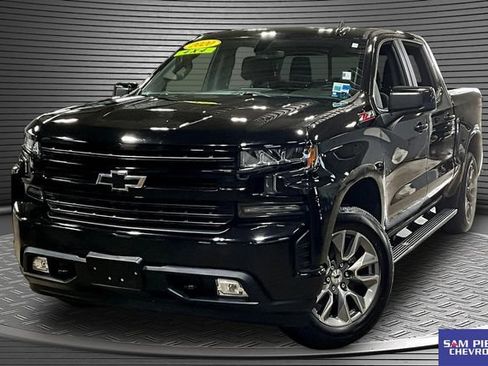 Used 2020 Chevrolet Silverado 1500 RST w/ True North Edition AWD/4WD image 1