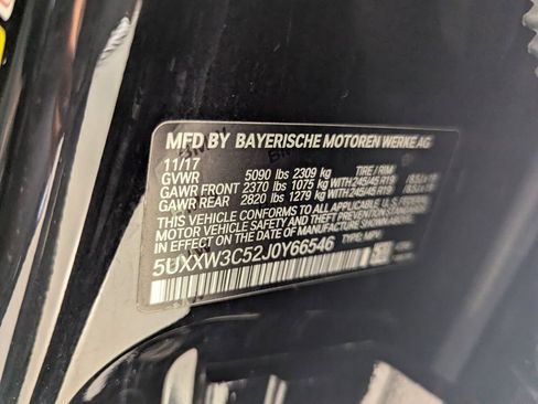 Used 2018 BMW X4 xDrive28i AWD/4WD image 27