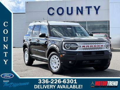 New 2025 Ford Bronco Sport Heritage w/ Convenience Package