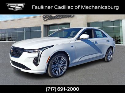 New 2026 Cadillac CT4 Premium Luxury