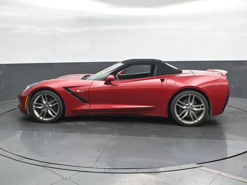 Used 2015 Chevrolet Corvette Stingray Convertible w/ 3LT Preferred Equipment Group RWD image 7
