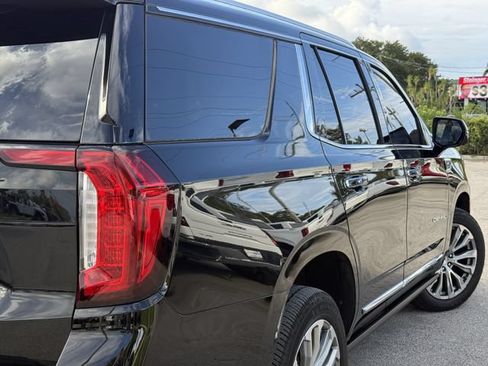 Used 2022 GMC Yukon Denali w/ Denali Premium Package RWD image 7