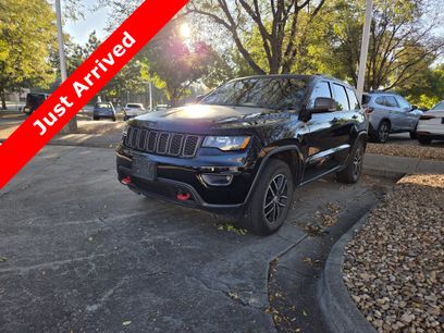 Used 2017 Jeep Grand Cherokee Trailhawk