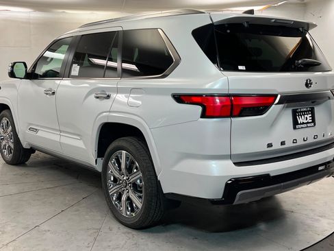 New 2026 Toyota Sequoia Capstone AWD/4WD image 3