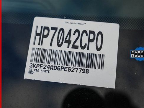 Certified 2023 Kia Forte LXS image 28