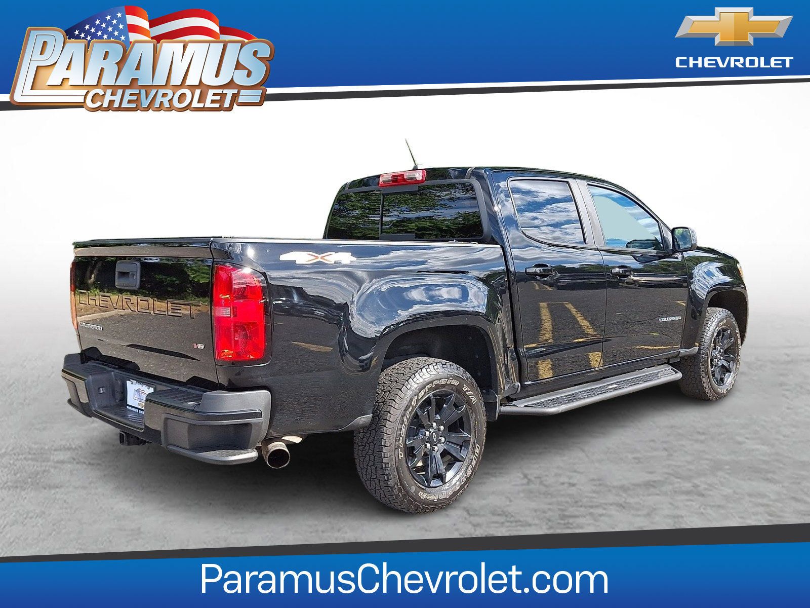 Used 2021 Chevrolet Colorado LT w/ LT Convenience Package AWD/4WD image 6