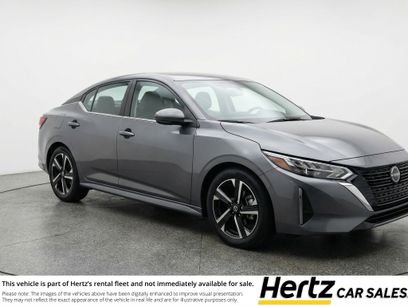 Used 2025 Nissan Sentra SV