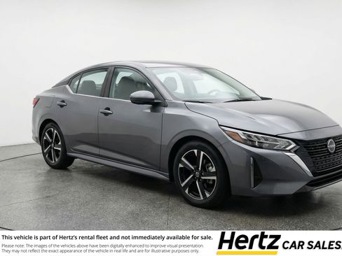 Used 2025 Nissan Sentra SV FWD image 1