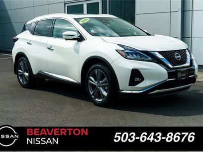 Certified 2024 Nissan Murano Platinum w/ Cargo Package