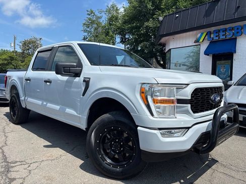 Used 2022 Ford F150 XL w/ STX Appearance Package AWD/4WD image 1