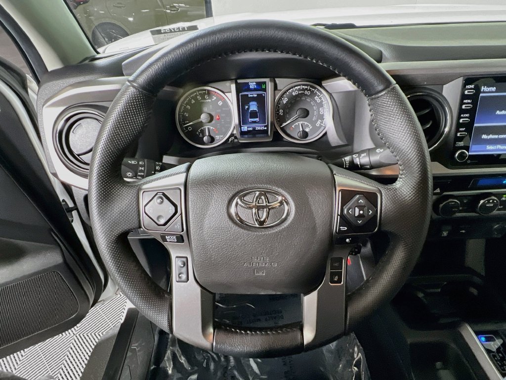 Certified 2022 Toyota Tacoma SR5 w/ Black Out Package (TMS) AWD/4WD image 10