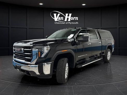 Used 2024 GMC Sierra 2500 SLT w/ SLT Premium Package AWD/4WD image 3