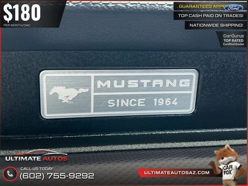 Used 2015 Ford Mustang Coupe RWD image 24
