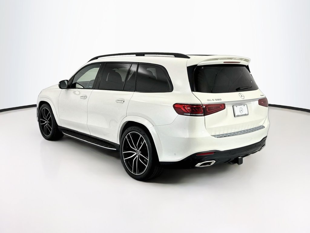 Certified 2020 Mercedes-Benz GLS 580 4MATIC image 7