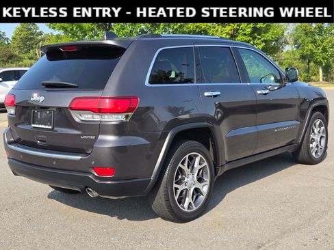 Used 2021 Jeep Grand Cherokee Limited w/ Luxury Group II RWD image 7