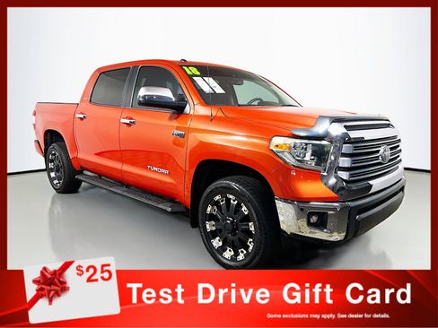 Used 2018 Toyota Tundra Limited w/ Limited Premium Package image 1