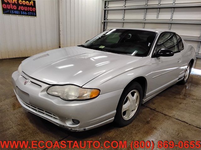 Used 2001 Chevrolet Monte Carlo SS w/ Preferred Equipment Group FWD image 4