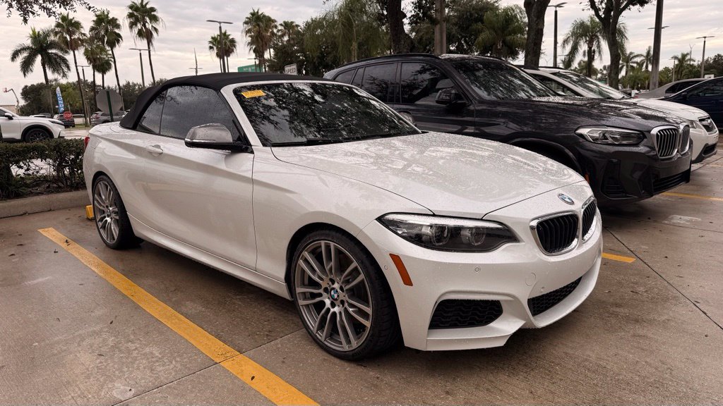 Used 2018 BMW M240i Convertible w/ Premium Package RWD image 4