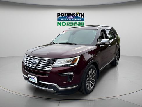 Used 2018 Ford Explorer Platinum AWD/4WD image 25