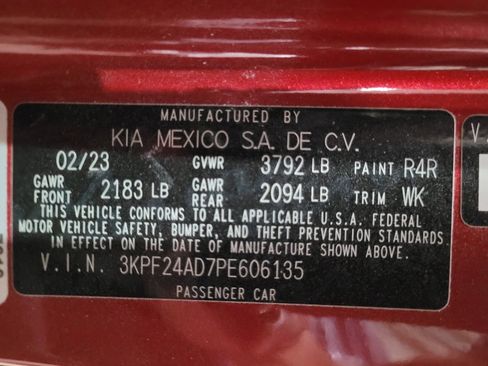 Used 2023 Kia Forte LXS w/ LXS Technology Package FWD image 33