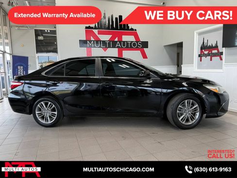 Used 2016 Toyota Camry SE FWD image 7