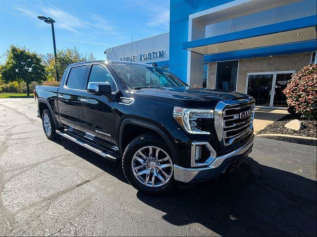 Used 2021 GMC Sierra 1500 SLT AWD/4WD image 1