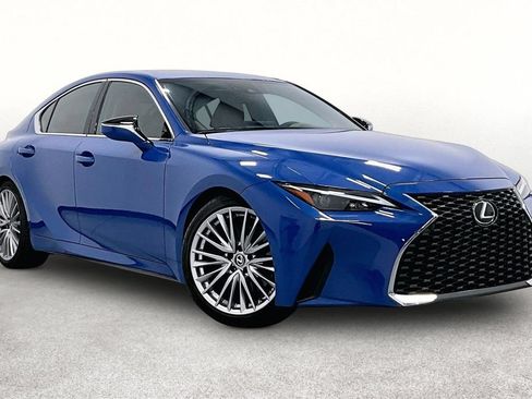 Used 2023 Lexus IS 300 w/ Premium Package RWD image 1