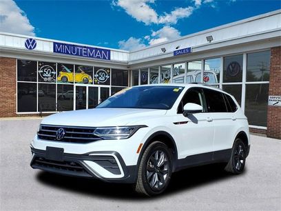 Certified 2022 Volkswagen Tiguan SE