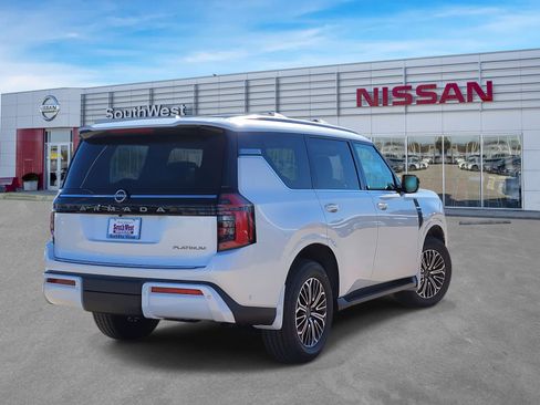 New 2026 Nissan Armada Platinum image 6