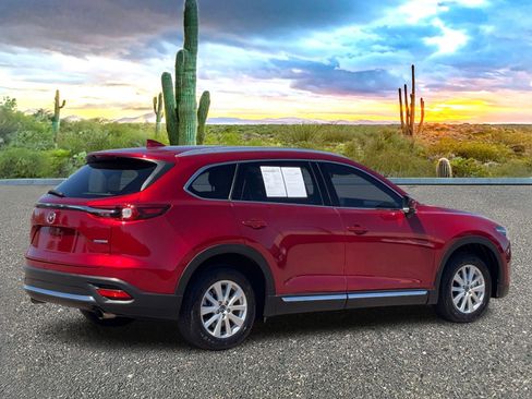 Used 2021 MAZDA CX-9 Signature AWD/4WD image 5