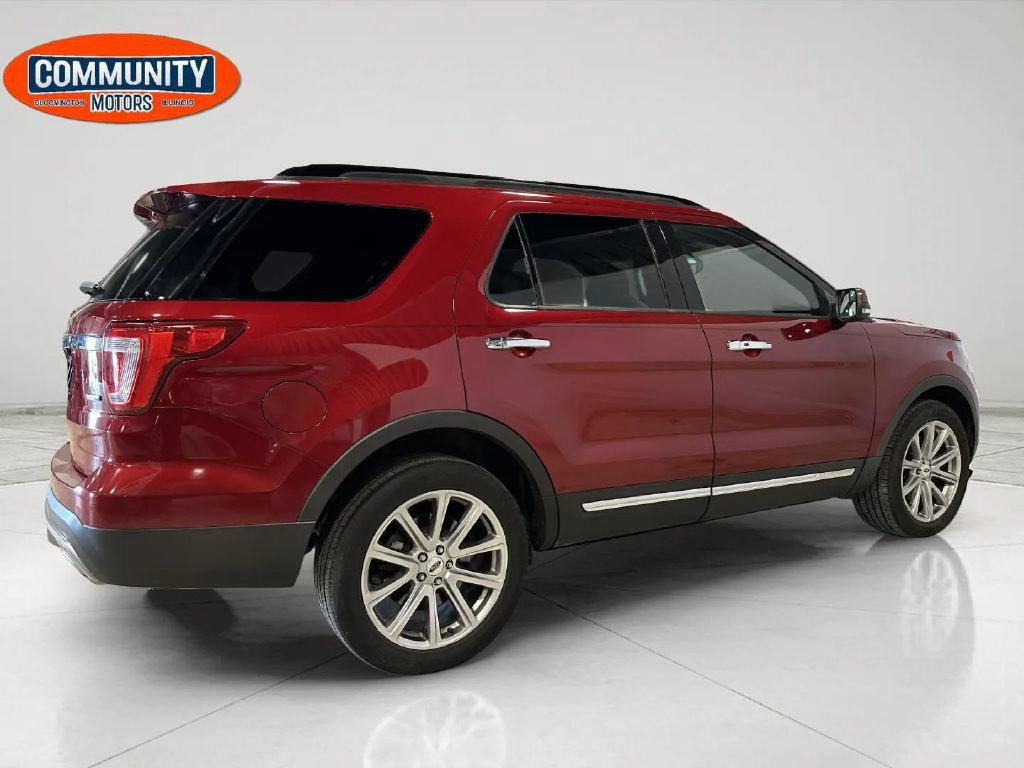 Used 2016 Ford Explorer Limited AWD/4WD image 8