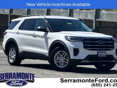 Used 2026 Ford Explorer Active