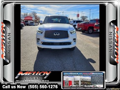 Used 2024 INFINITI QX80 Luxe image 5