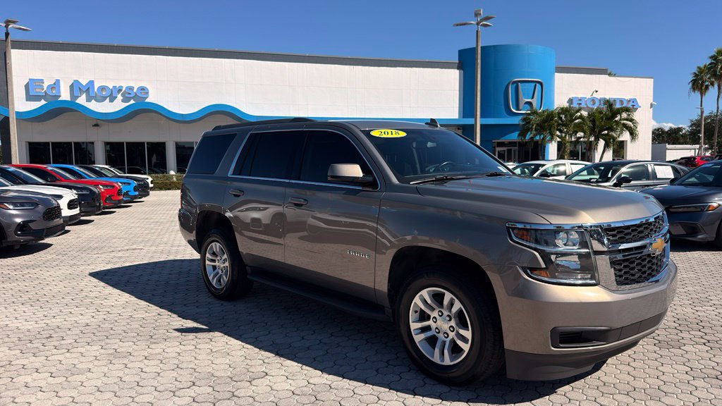 Used 2018 Chevrolet Tahoe LS RWD image 14