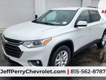 Used 2019 Chevrolet Traverse LT